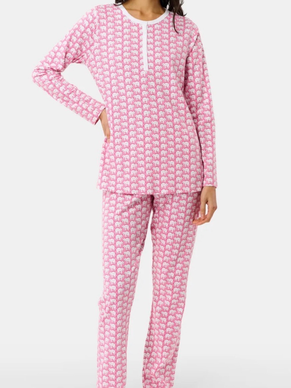 Roller Rabbit Pajama Set